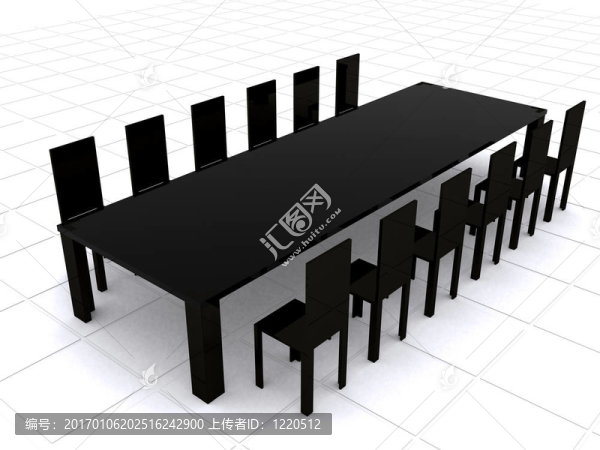 商務會議-,3D渲染