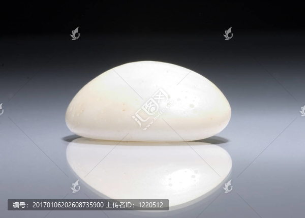 白色的石頭