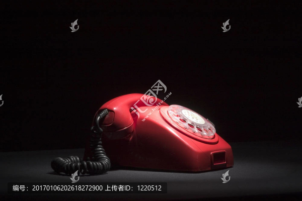 紅色的電話