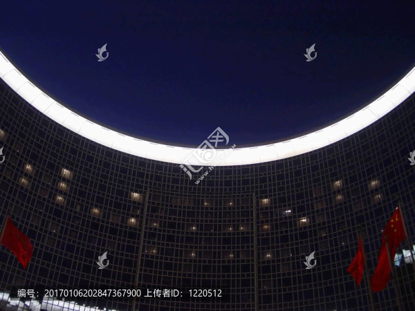 辦公樓夜景