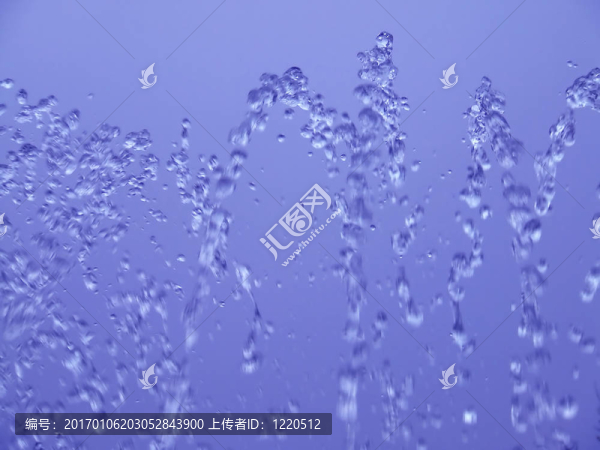 藍(lán)色水滴