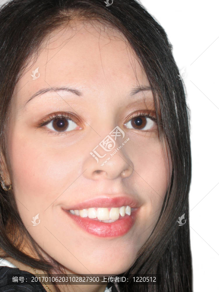 年輕的Hispanic,Woman
