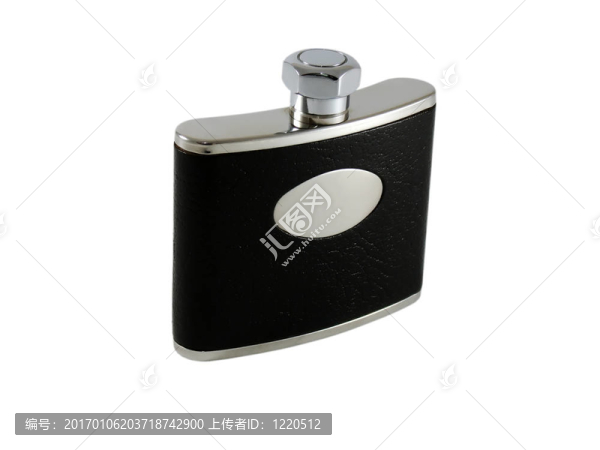 hipflask白色裁剪路徑