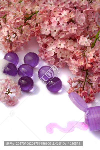 丁香花的芬芳