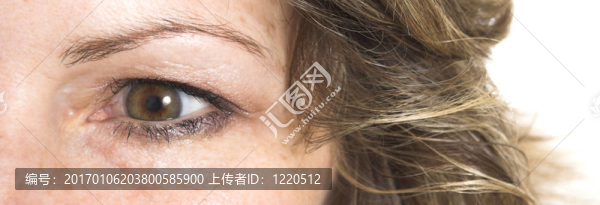眼睛的特寫