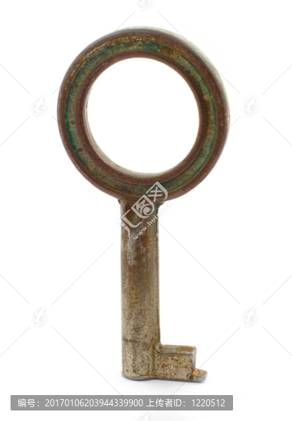 在U的老式鑰匙