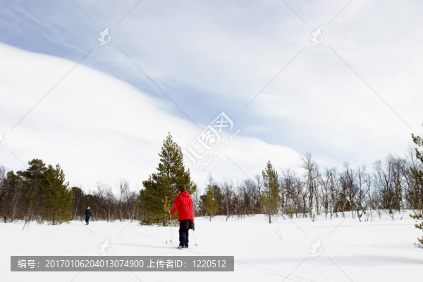 越野滑雪