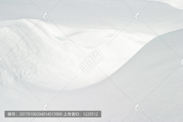 雪的質(zhì)感