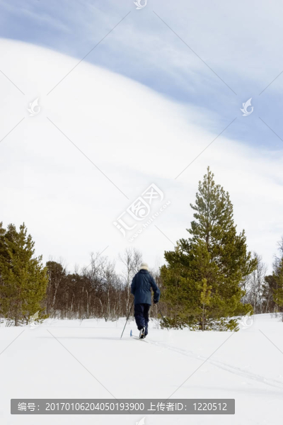 越野滑雪