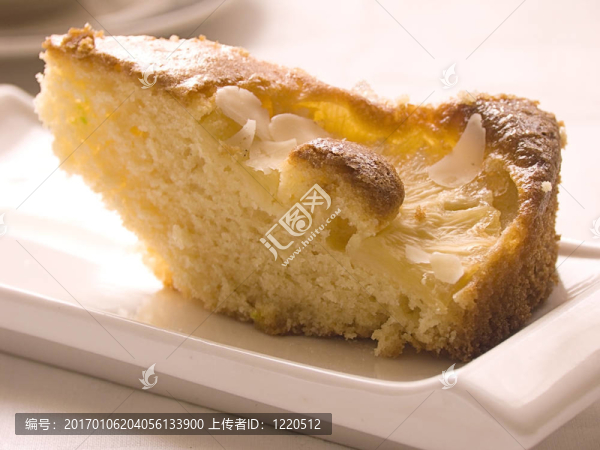 菠蘿蛋糕