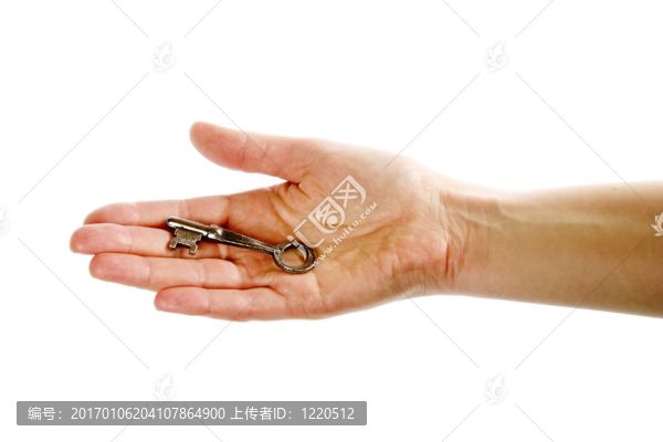 鑰匙在手