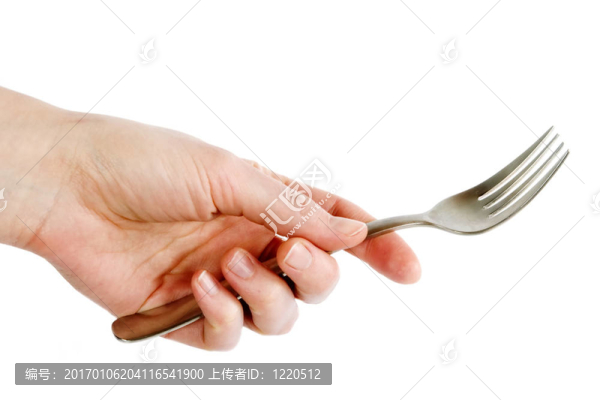 叉手