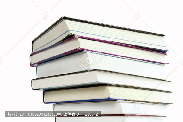堆書