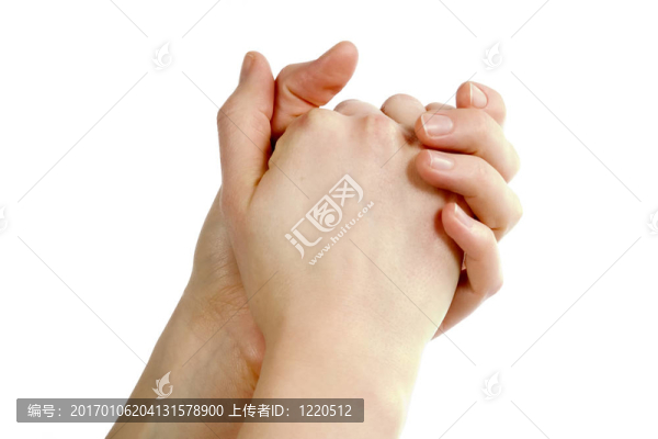 祈禱的雙手