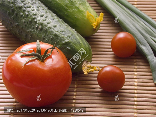 新鮮蔬菜七