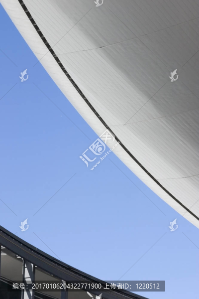 摘要拉斯維加斯帶的建筑屋頂