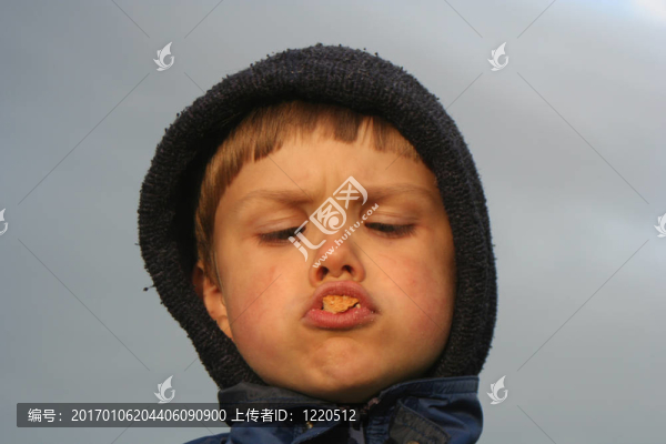 吃