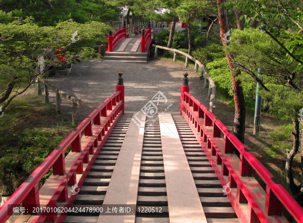 日本花園的色彩