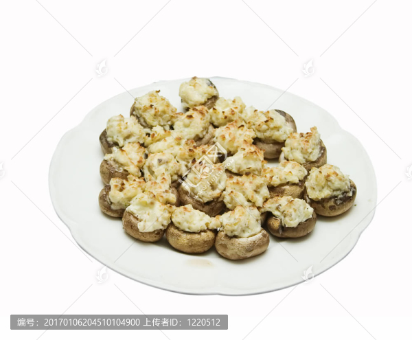 填餡蘑菇