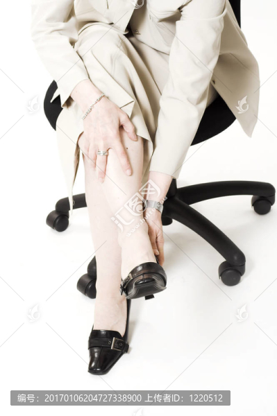 腳上的疼痛