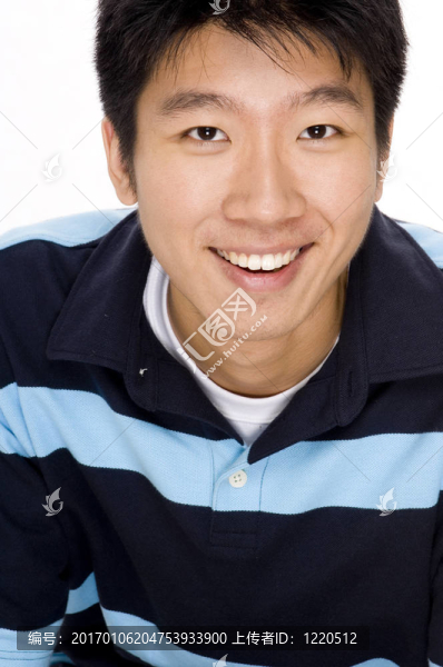 亞洲男人的肖像