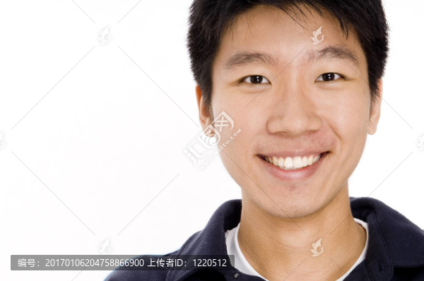大大的微笑