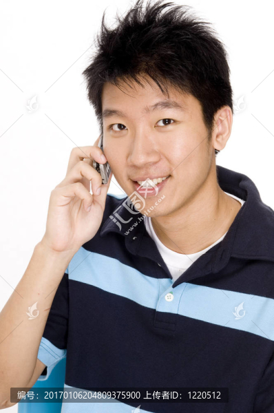 電話里的男人