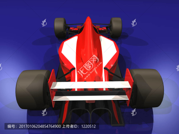 F1紅色賽車3