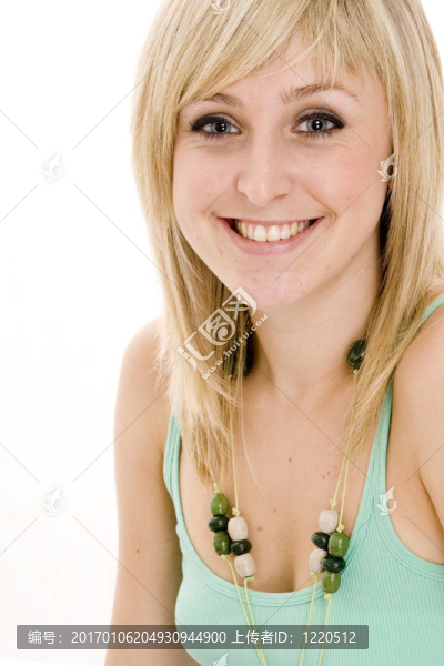 金發(fā)女孩