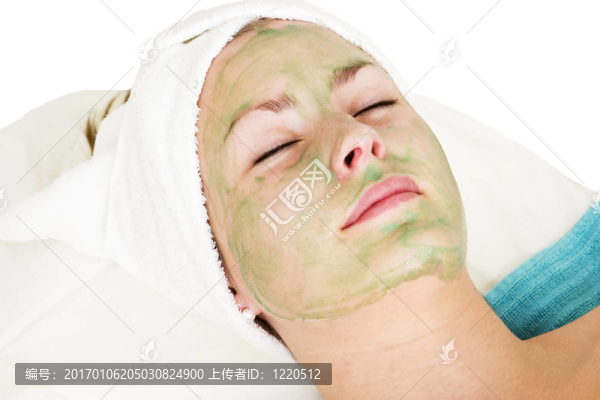 Aloe,Vera的面部