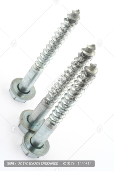 白色長釘