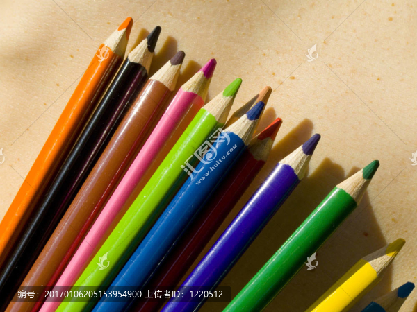 彩色鉛筆-匯圖網(wǎng) www.fosd68.com 彩色鉛筆