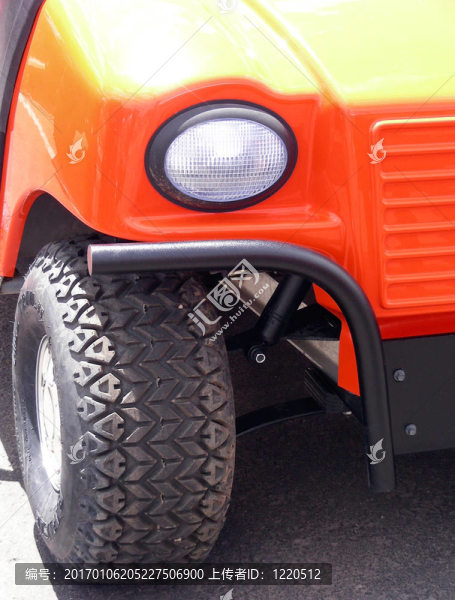 可愛(ài)的小推車(chē)