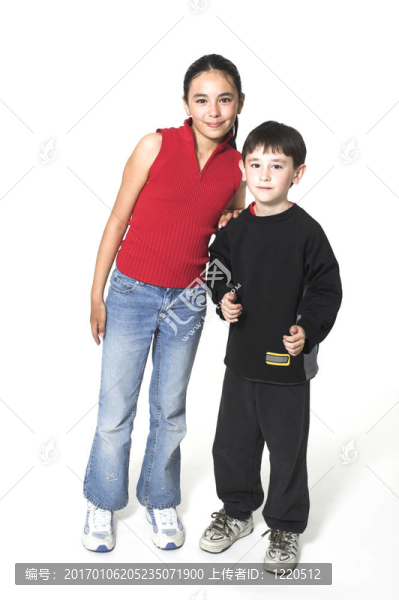 哥哥和妹妹