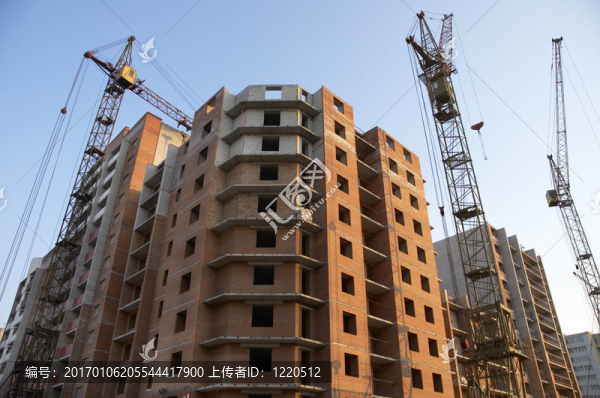 建設(shè)和起重機(jī)