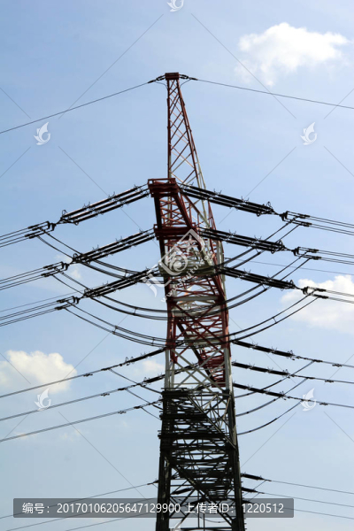 架空電力塔