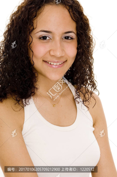 微笑的女人