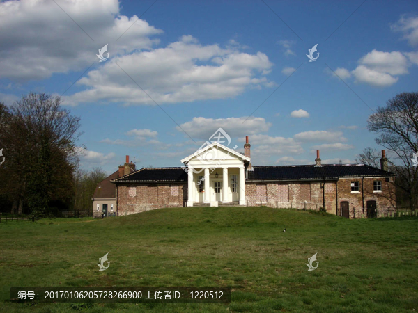 旺斯特德公園的房子