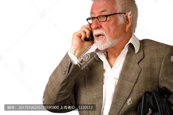 生意人談判