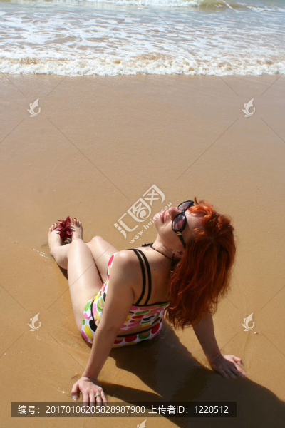 海灘度假