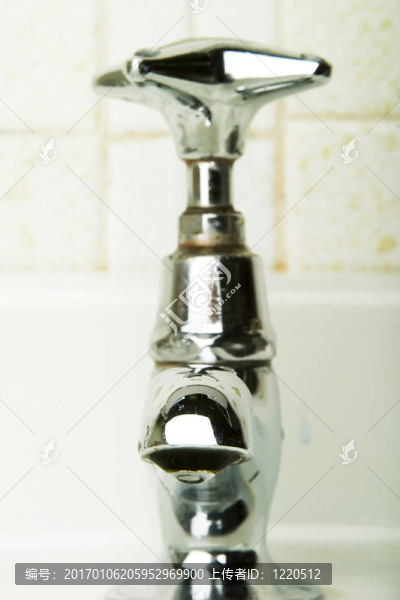 復(fù)古的水槽水龍頭