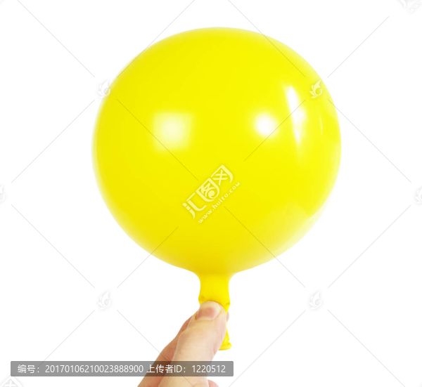 氣球在手