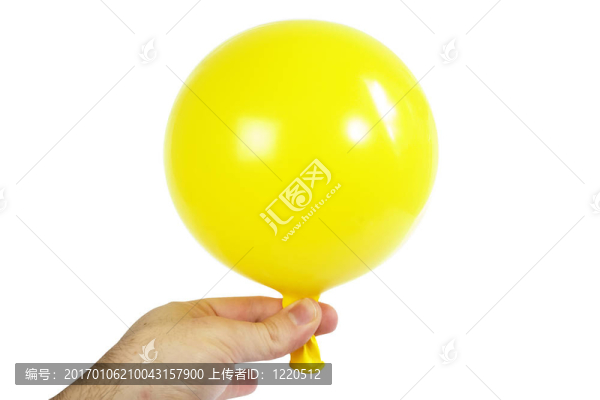 氣球在手