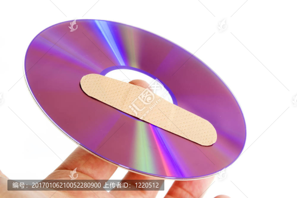 損壞的磁盤