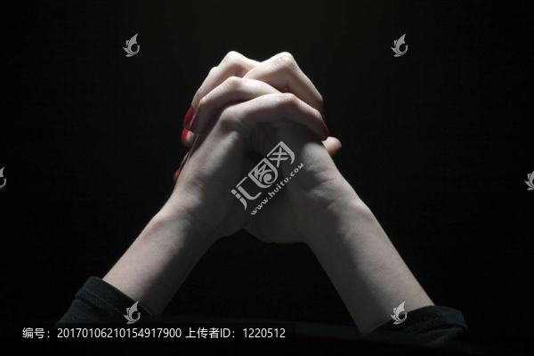 交叉手指