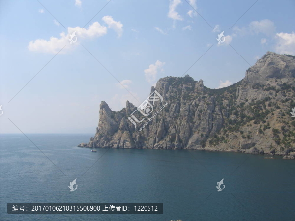 藍(lán)色的海灣