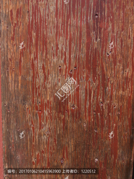 紅色木紋背景