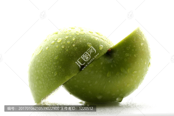 蘋果的一半