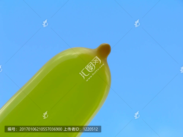 黃色的氣球