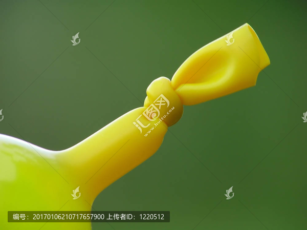 黃色的氣球